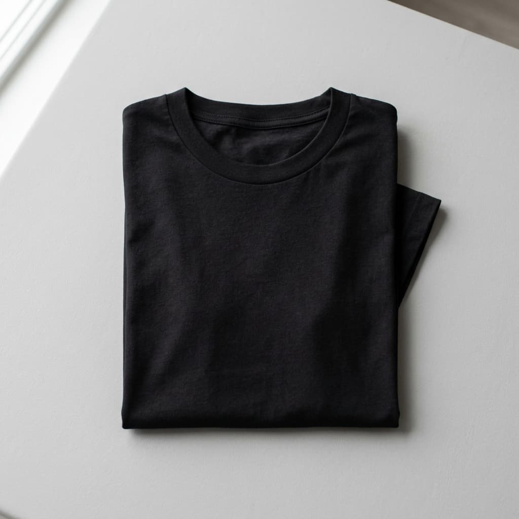 Essential Black T-Shirt