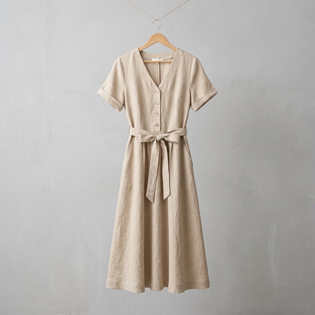 Summer Linen Dress